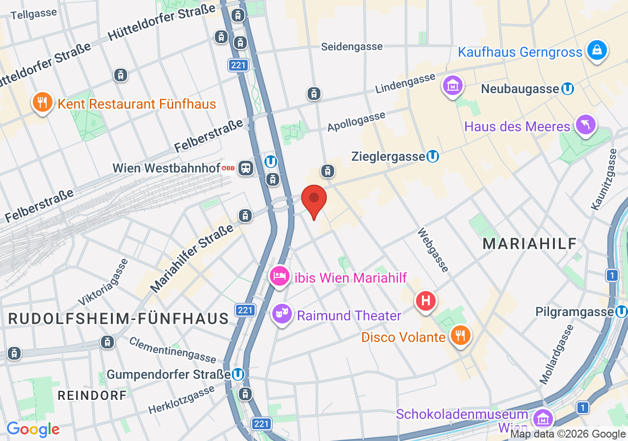 Mariahilfer Straße 123 - 1060 Wien